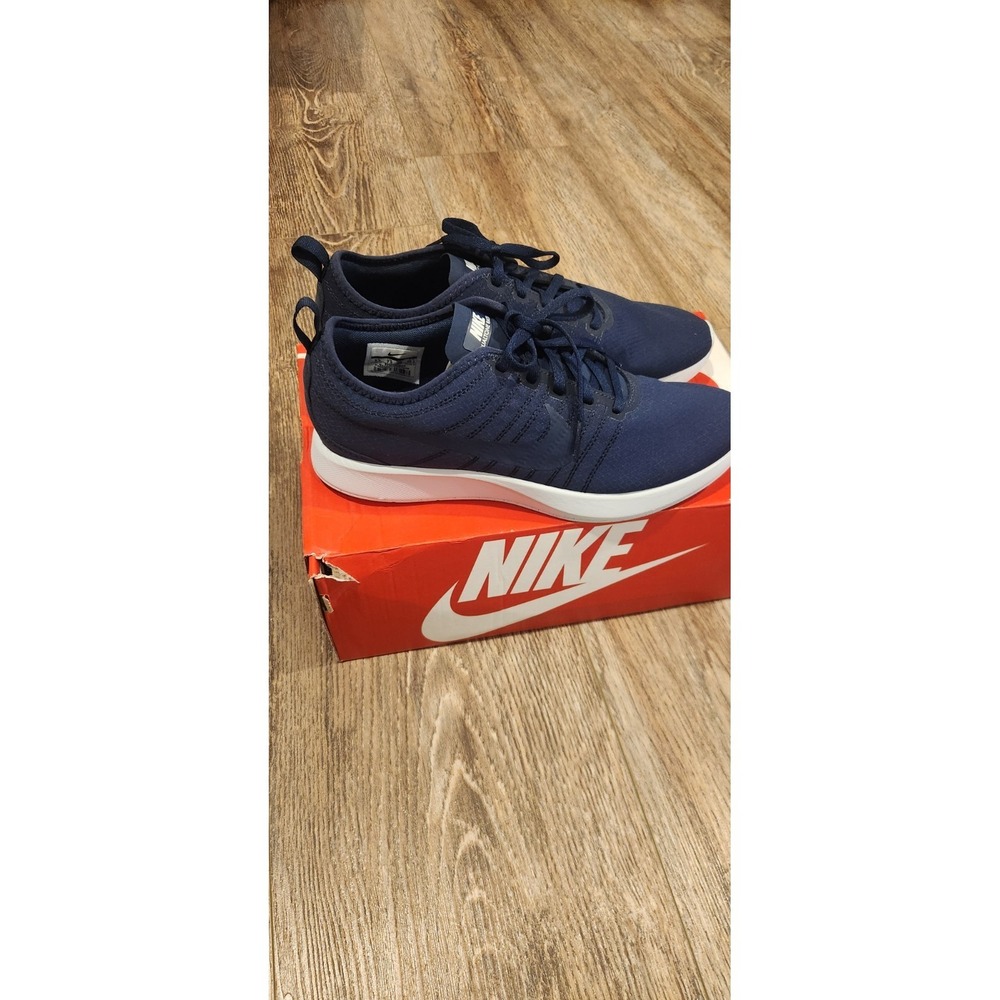 Men's Size 8.5 - Nike Dual tone Racer SE Blue, New - Picture 3 of 8